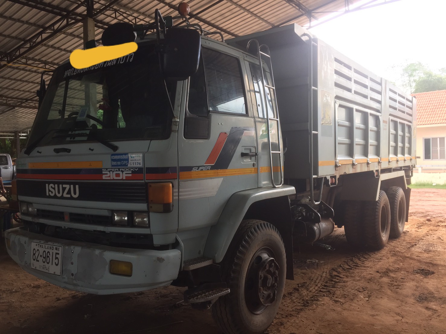ISUZU ROCK 210  เครื่องดี แชซซีสวย