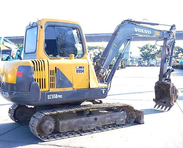 Volvo EC55B PROเก่านอก4303ช.มเอกสารอินวอยซ์