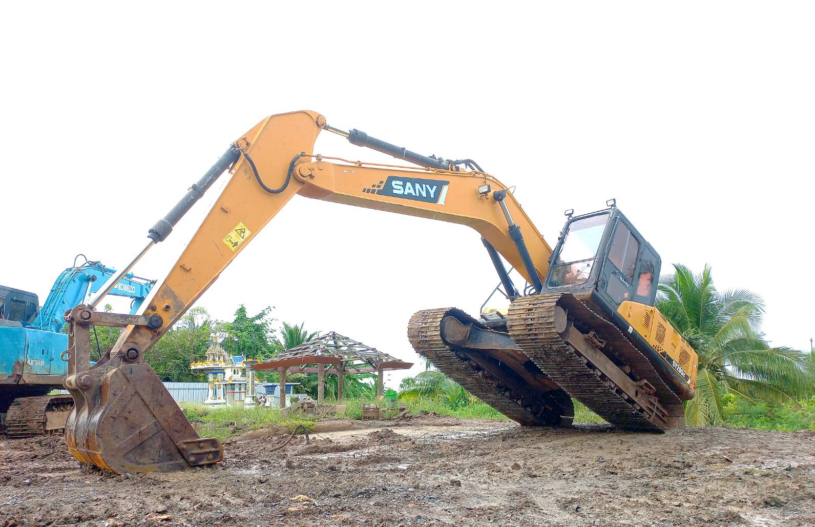 เจ้าของขายเองSANY SY205C เอกสารเล่มทะเบียน