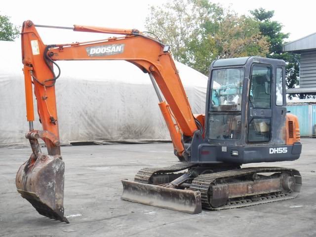 DOOSAN DH55-V เก่านอก มี3คัน เอกสารอืนวอยซ์