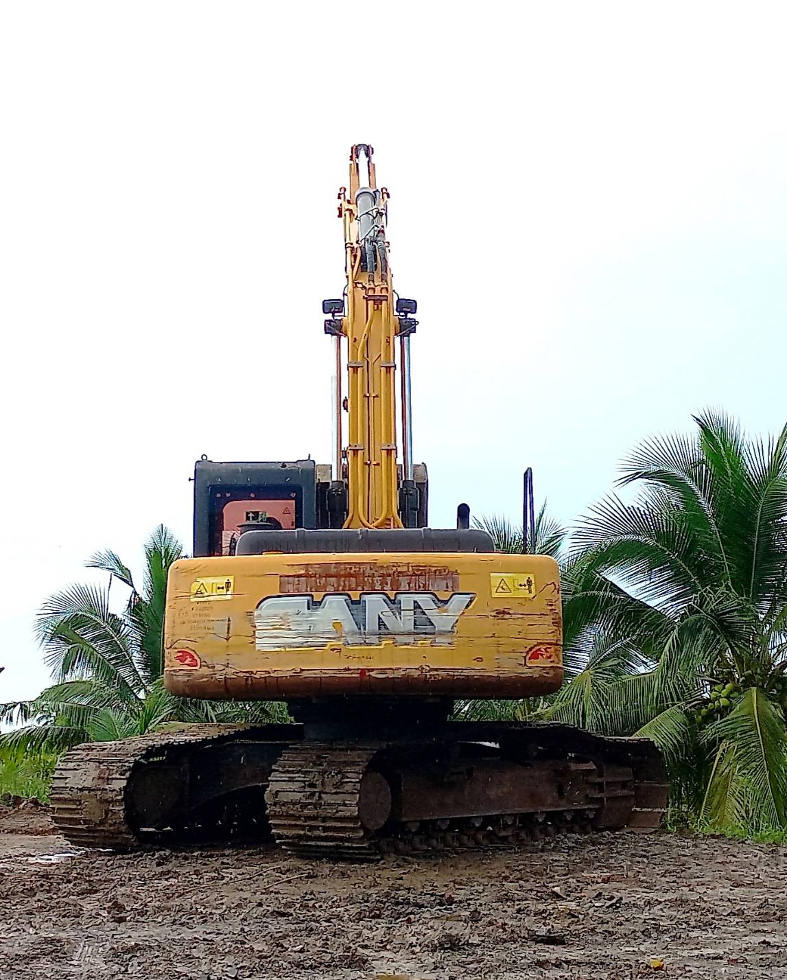 เจ้าของขายเองSANY SY205C เอกสารเล่มทะเบียน