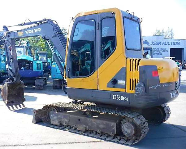 Volvo EC55B PROเก่านอก4303ช.มเอกสารอินวอยซ์
