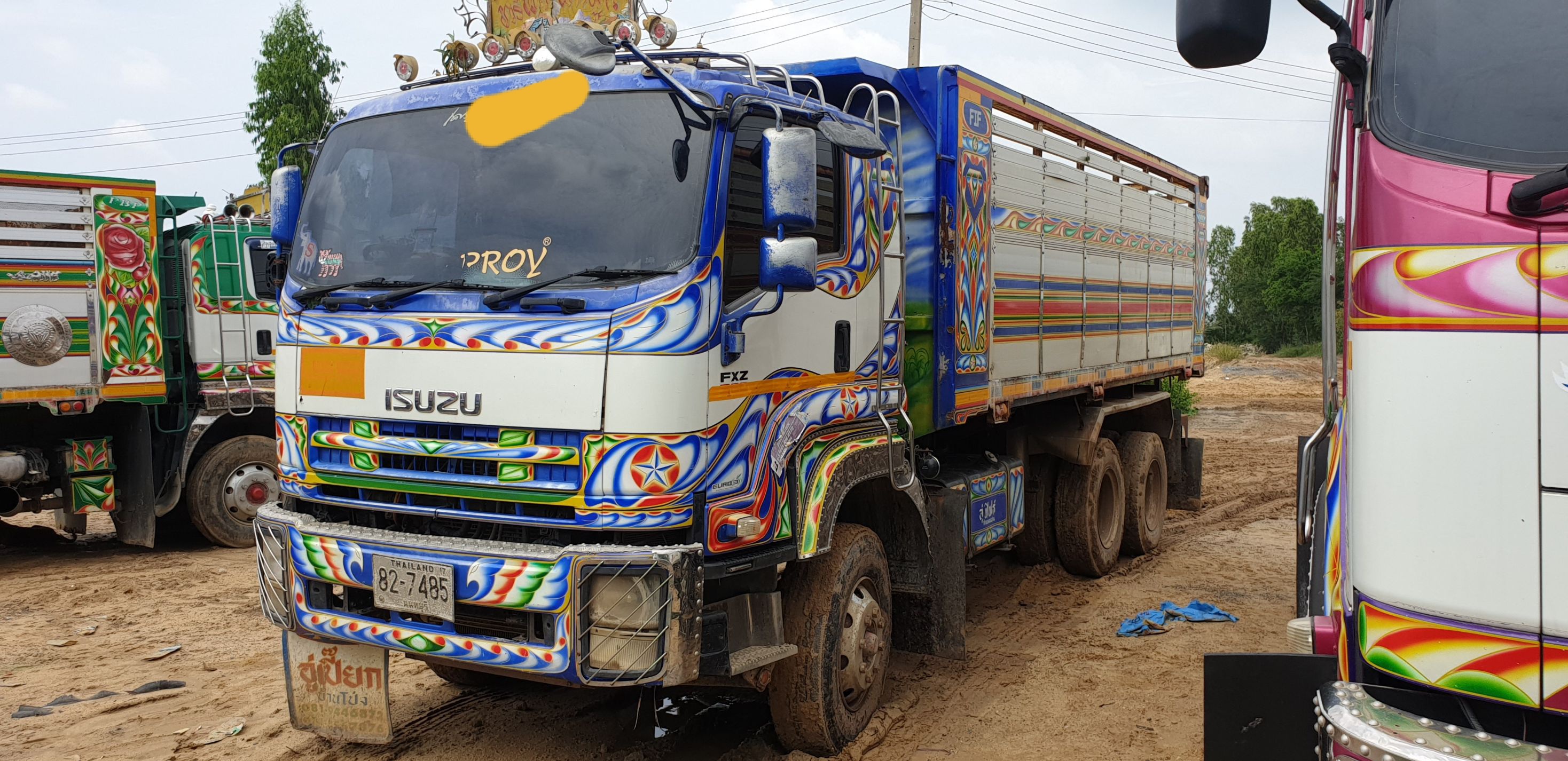 ⭐ธรรมนูญ ทุ่งครุ⭐Isuzu Deca 360ปี53 ดั้มมิเนียม