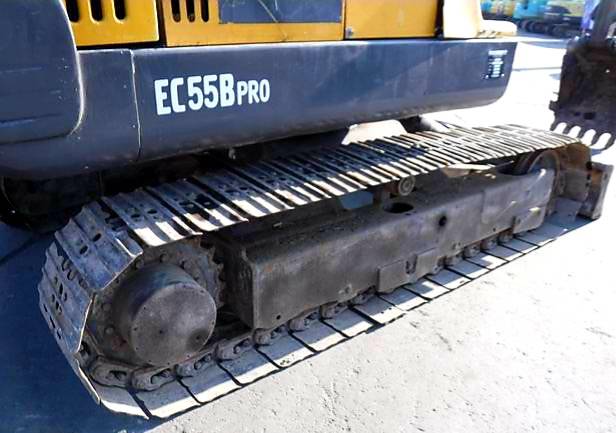 Volvo EC55B PROเก่านอก4303ช.มเอกสารอินวอยซ์