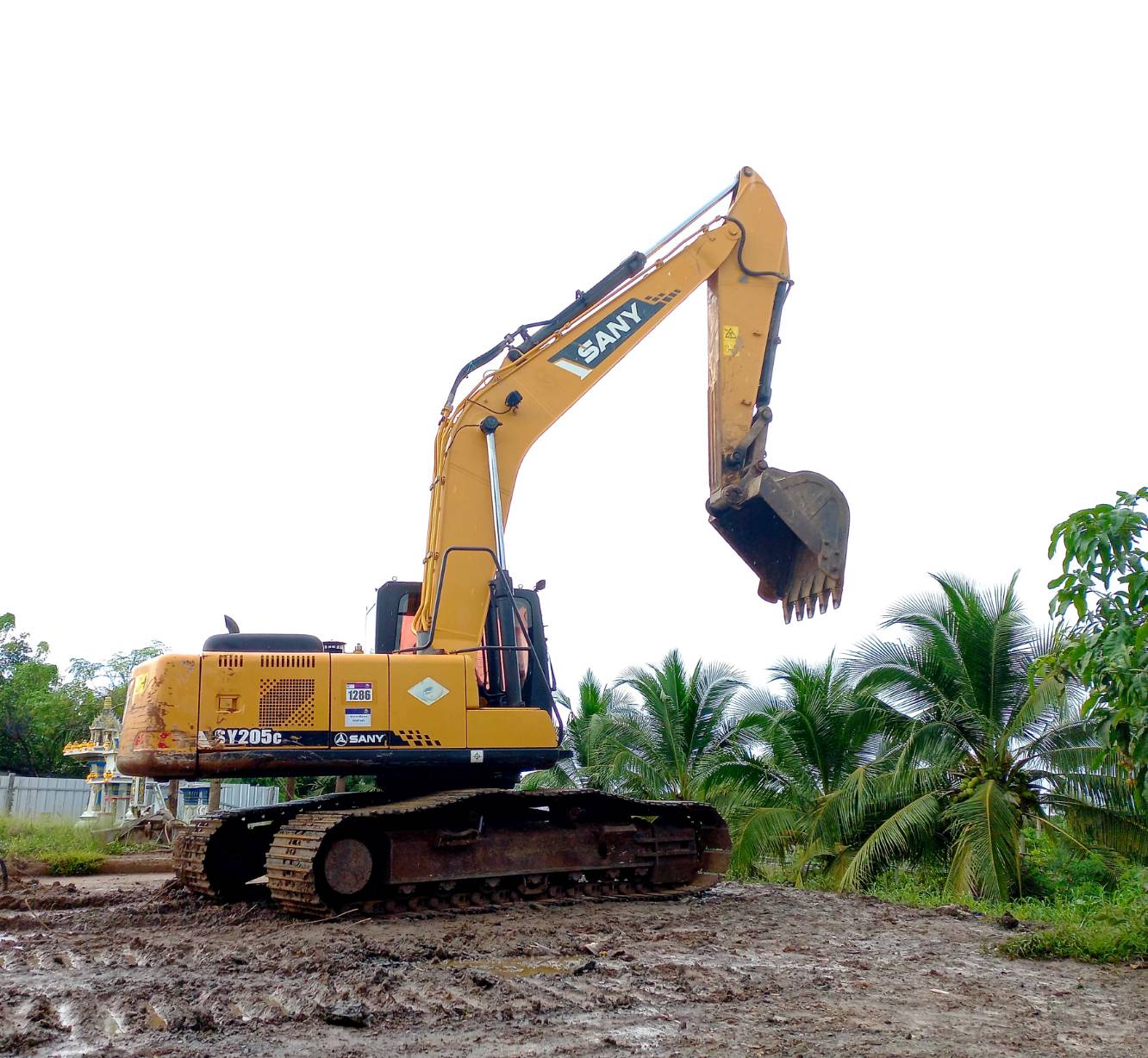 เจ้าของขายเองSANY SY205C เอกสารเล่มทะเบียน เจ้าของขายเองSANY SY205C เอกสารเล่มทะเบียน