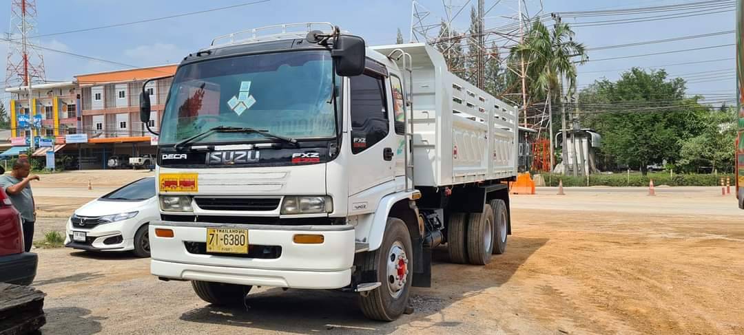 ❣ธรรมนูญ ทุ่งครุ⭐Isuzu Deca 270ปี46 Euro 1 ดั้มสามมิคร