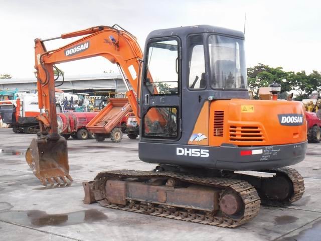 DOOSAN DH55-V เก่านอก มี3คัน เอกสารอืนวอยซ์ DOOSAN DH55-V เก่านอก มี3คัน เอกสารอืนวอยซ์