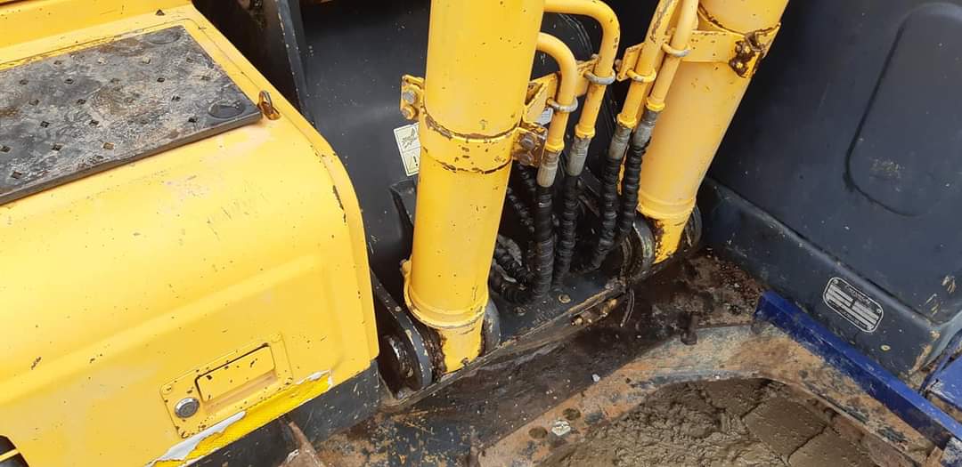 ⭐ธรรมนูญ ทุ่งครุ⭐รถบ้าน ฮุนใด 140LC-7ใช้งานน้อย สวยเดิม ช่วงล่างเต็มเอกสารอินวอยซ์ ⭐ธรรมนูญ ทุ่งครุ⭐รถบ้าน ฮุนใด 140LC-7ใช้งานน้อย สวยเดิม ช่วงล่างเต็มเอกสารอินวอยซ์