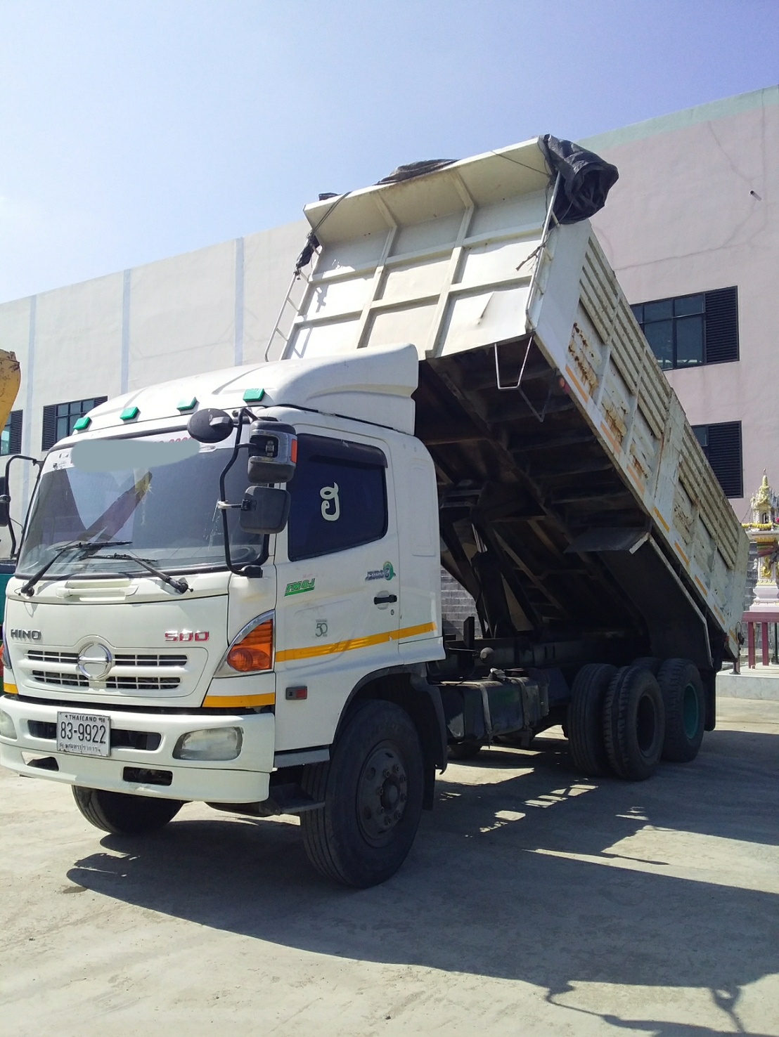 ❣ธรรมนูญ ทุ่งครุ⭐Hino 251 FM8J ปี55รถสวยบางเดิมๆเจ้าของขายเอง