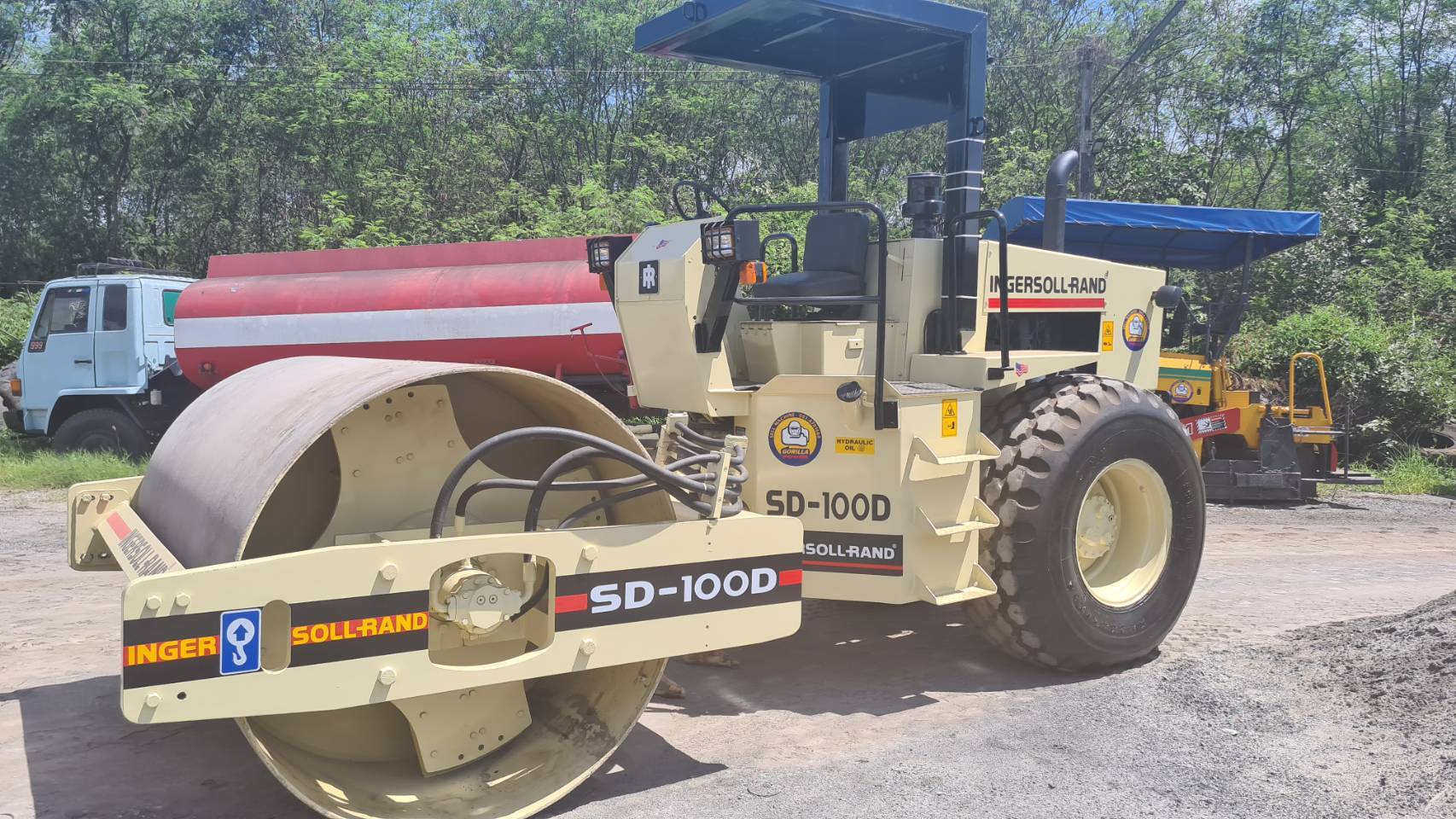 ⛽081-7560304❣รถบดสั่นเสทือน10ตัน Ingersollrand SD100D เอกสารเล่มทะเบียน ⛽081-7560304❣รถบดสั่นเสทือน10ตัน Ingersollrand SD100D เอกสารเล่มทะเบียน
