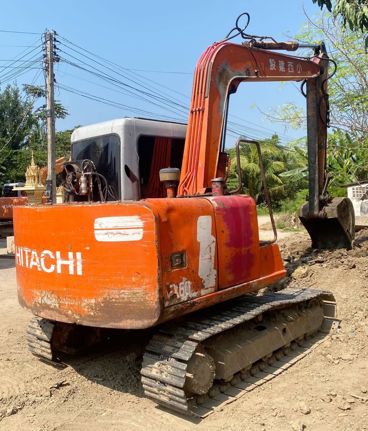 Hitachi 60-3เจ้าของขายเอง