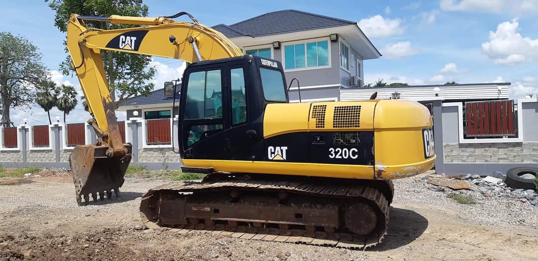Cat320C ไฟฟ้าครบ ใช้งาย 11000ช.ม