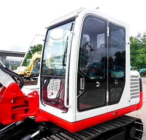 TAKECHI TB180  ยี่ปุ่นเก่านอกรถสวย เอกสารอืนวอย