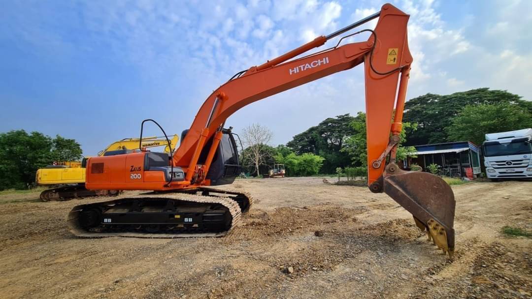 ⛽081-7560304❣Hitachi ZX200-1ใช้งาน 1××××ช.ม สวยมาก เล่มทะเบียน ⛽081-7560304❣Hitachi ZX200-1ใช้งาน 1××××ช.ม สวยมาก เล่มทะเบียน