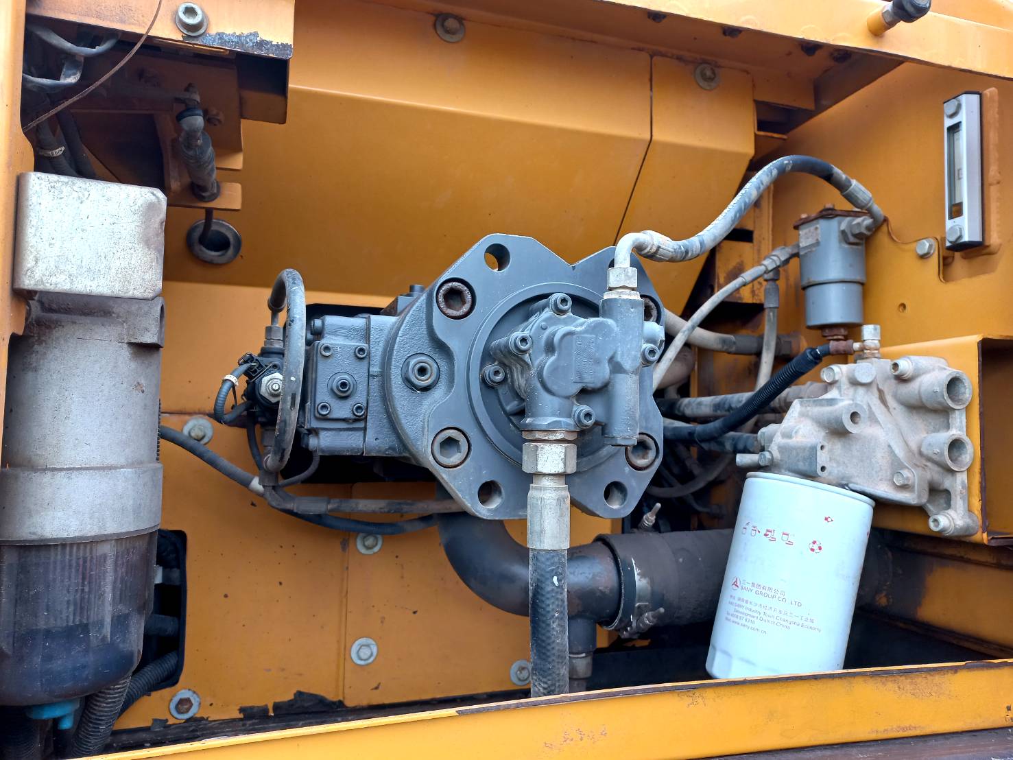 เจ้าของขายเองSANY SY205C เอกสารเล่มทะเบียน