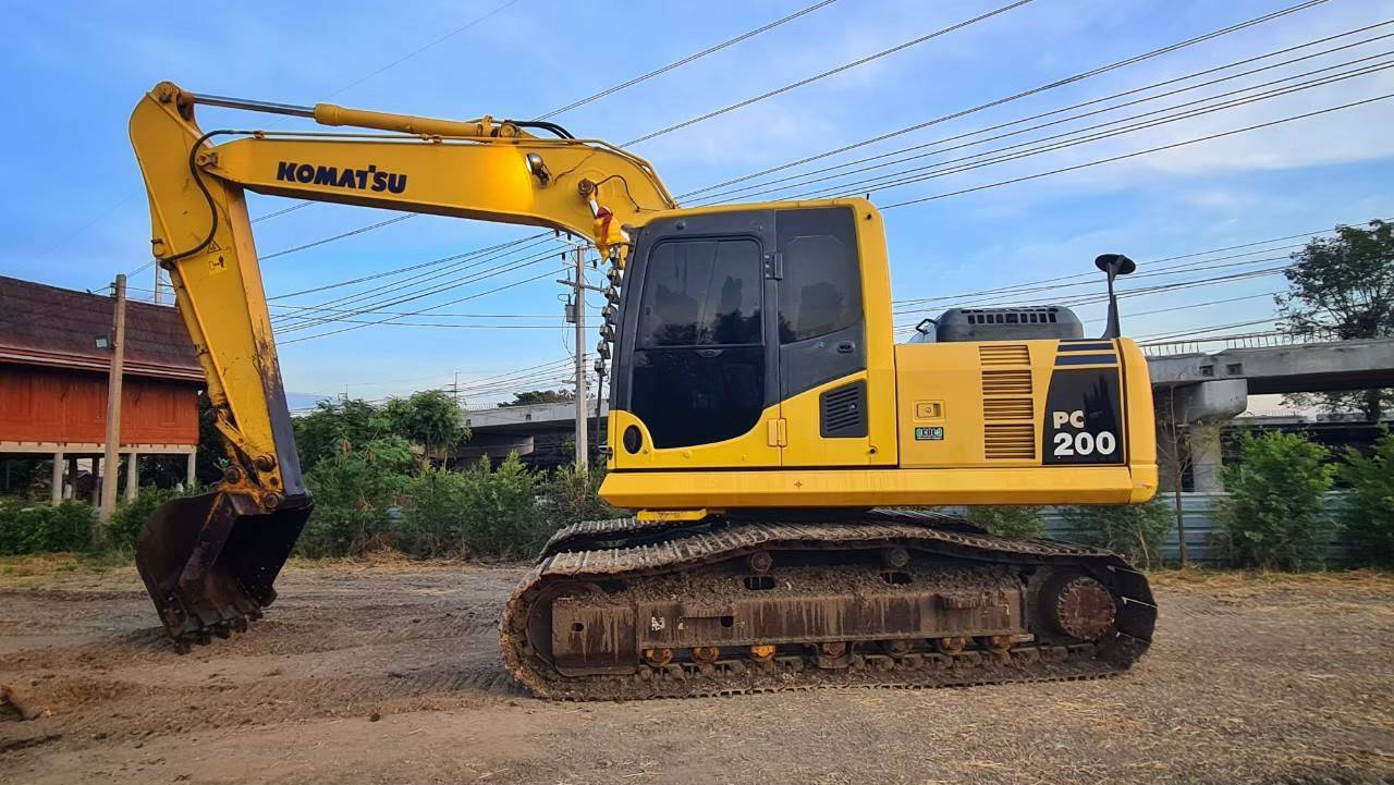 ⛽081-7560304❣Komatsu 160-8ใช้งาน9000ช.ม เอกสารเล่มทะเบียน