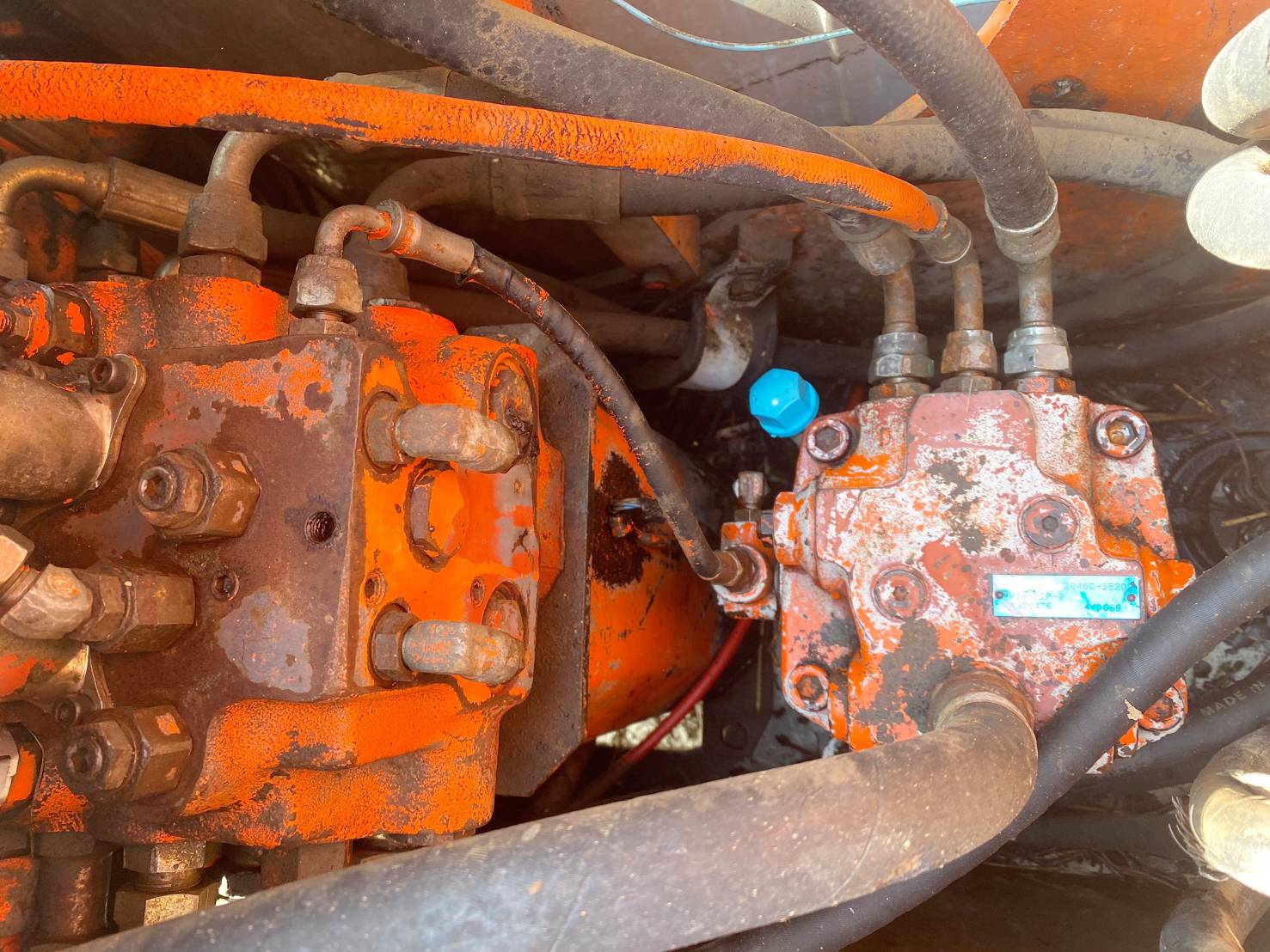 Hitachi 60-3เจ้าของขายเอง