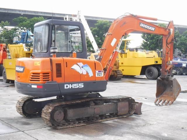 DOOSAN DH55-V เก่านอก มี3คัน เอกสารอืนวอยซ์ DOOSAN DH55-V เก่านอก มี3คัน เอกสารอืนวอยซ์