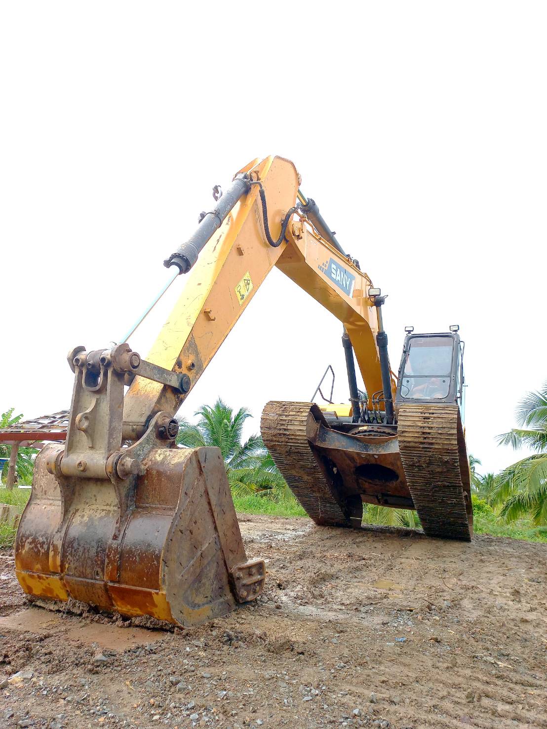เจ้าของขายเองSANY SY205C เอกสารเล่มทะเบียน