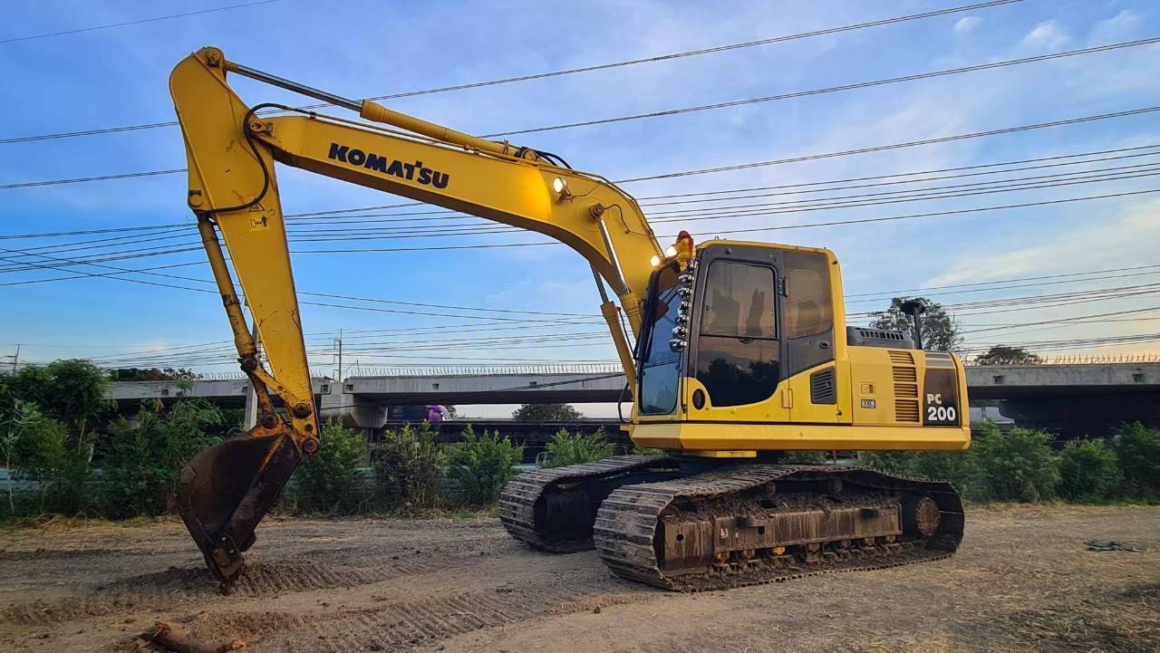 ⛽081-7560304❣Komatsu 160-8ใช้งาน9000ช.ม เอกสารเล่มทะเบียน