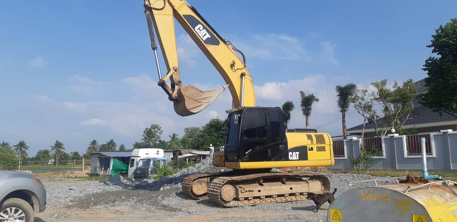 ❣ธรรมนูญ ทุ่งครุ⭐Cat320D Japan ใช้งาน8200ช.มใอเดียวป้ายแดงเจ้าของขายเอง