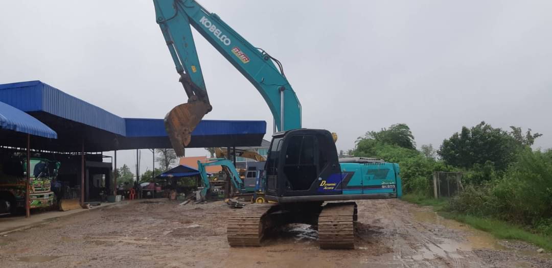 ⭐ธรรมนูญ ทุ่งครุ⭐เจ้าของขายเองKobelco mack6 YN08
