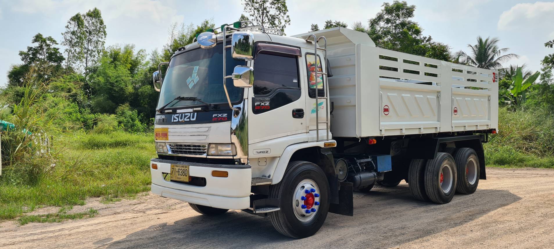 ❣ธรรมนูญ ทุ่งครุ⭐Isuzu Deca270ปี46 Eurol  ดั้มสามมิตร ยางเรเดียลเจ้าของขายเอง