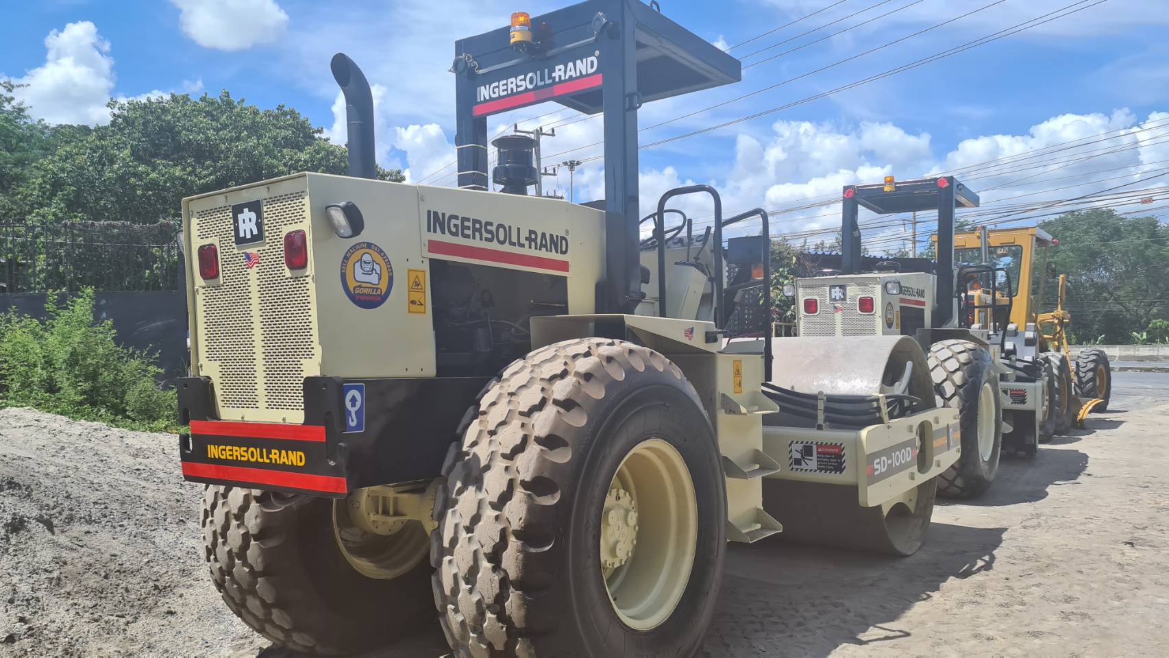 ⛽081-7560304❣รถบดสั่นเสทือน10ตัน Ingersollrand SD100D เอกสารเล่มทะเบียน ⛽081-7560304❣รถบดสั่นเสทือน10ตัน Ingersollrand SD100D เอกสารเล่มทะเบียน