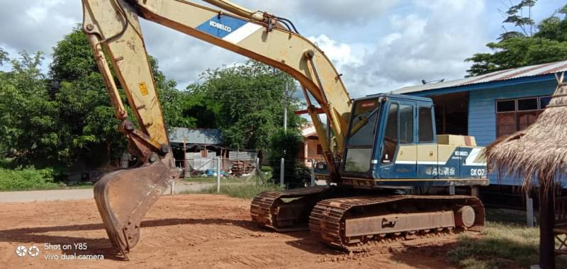 ⭐ธรรมนูญ ทุ่งครุ⭐เจ้าขอขายเองKobelco เก่านอก