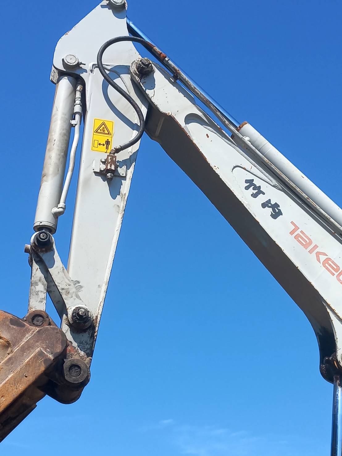 TAKEUCHI TB150C เก่านอกนำเข้า ระบบเต็ม มีลายหัวเจาะ