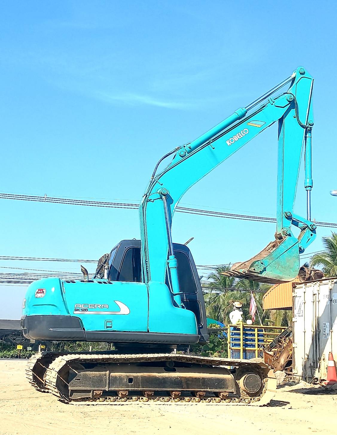 Kobelco120mack5.Supperเก๋งเหลี่ยมเจ้าของขายเอง Kobelco120mack5.Supperเก๋งเหลี่ยมเจ้าของขายเอง
