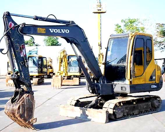 Volvo EC55B PROเก่านอก4303ช.มเอกสารอินวอยซ์ Volvo EC55B PROเก่านอก4303ช.มเอกสารอินวอยซ์