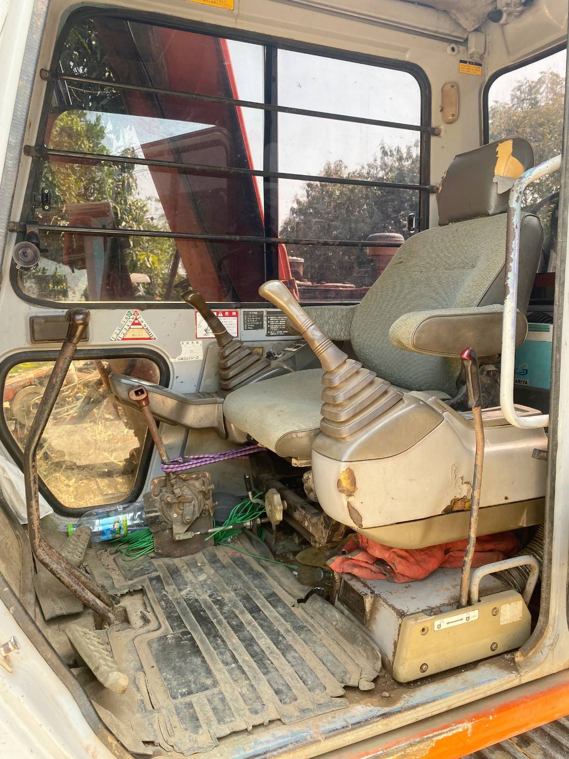 Hitachi 60-3เจ้าของขายเอง