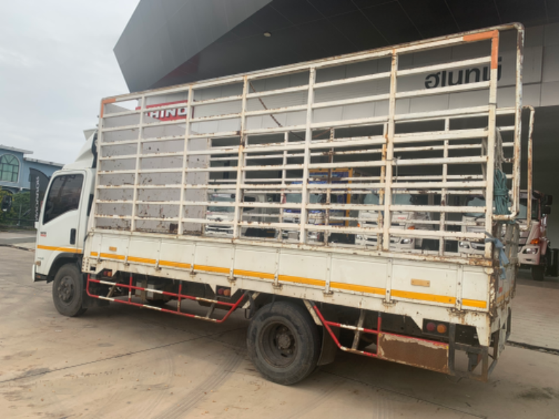 ISUZU NPR 150 PS ปี 55 ISUZU NPR 150 PS ปี 55