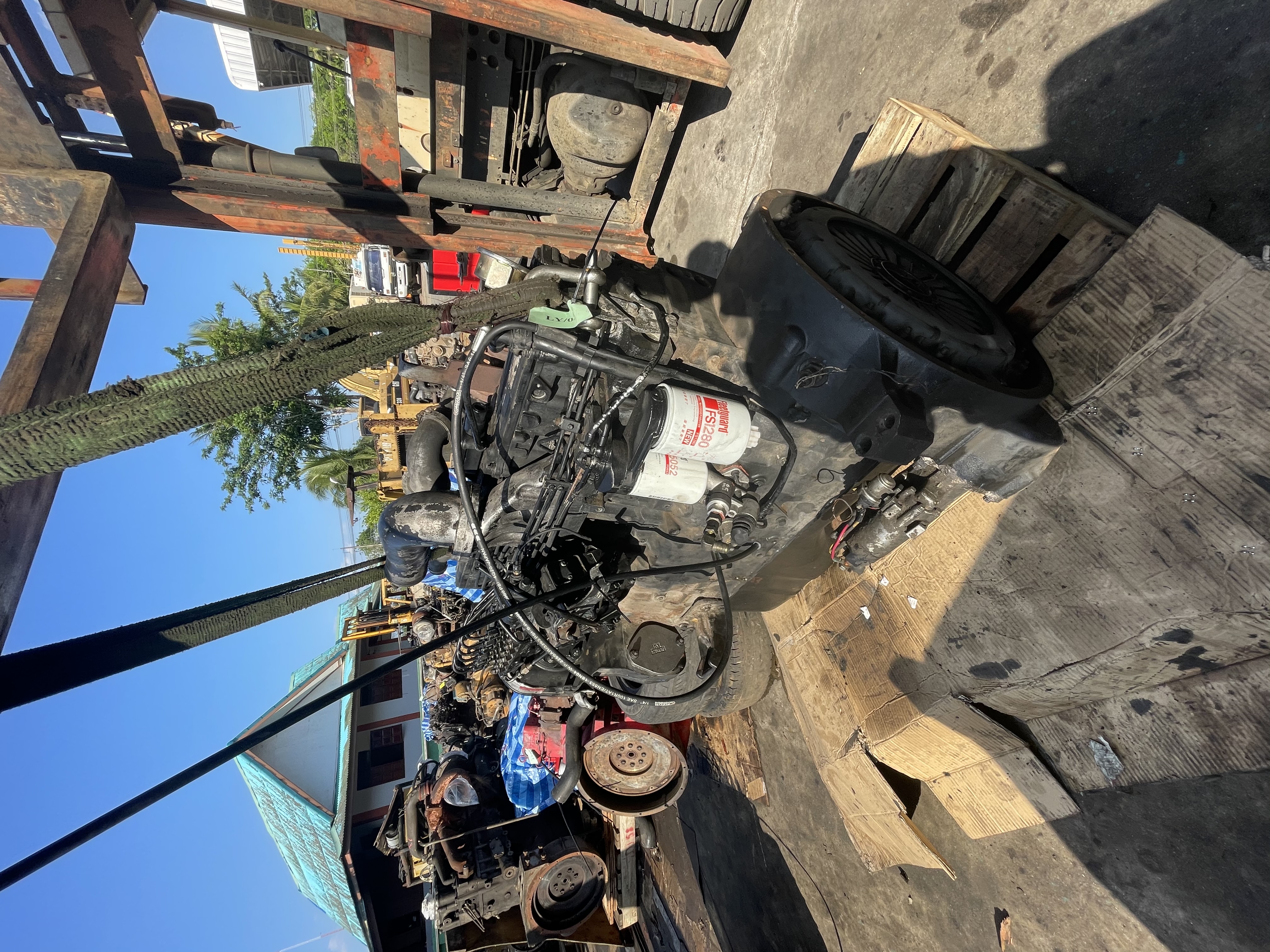 Cummins 6LT8.9 375HP Cummins 6LT8.9 375HP