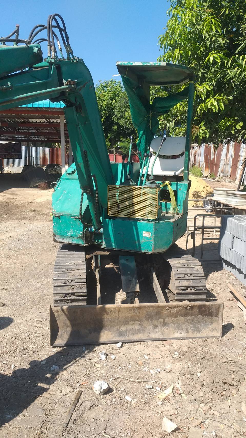 ขายรถแบคโค โคมัสซุ