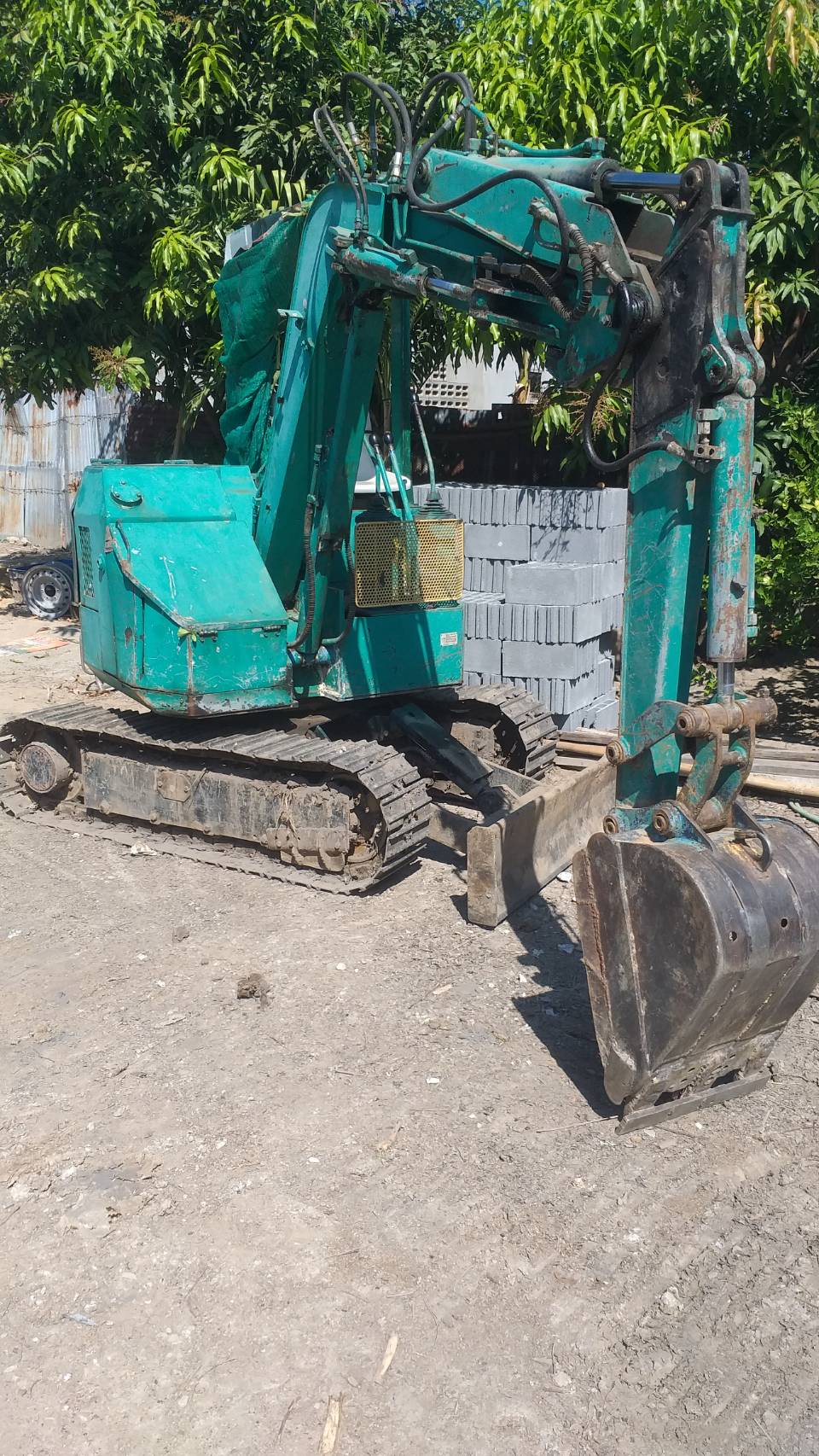 ขายรถแบคโค โคมัสซุ