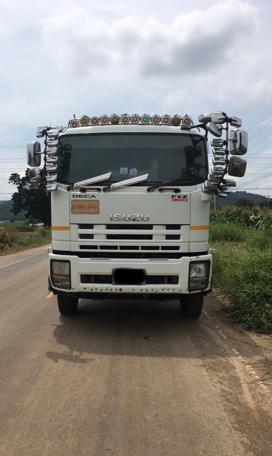 ***เจ้าของรถขายเอง*** ISUZU 360 ปี55 ใส่ของได้ 30 ตัน กระบะดั๊มพ์แม่-ลูก โทร 061-0516565