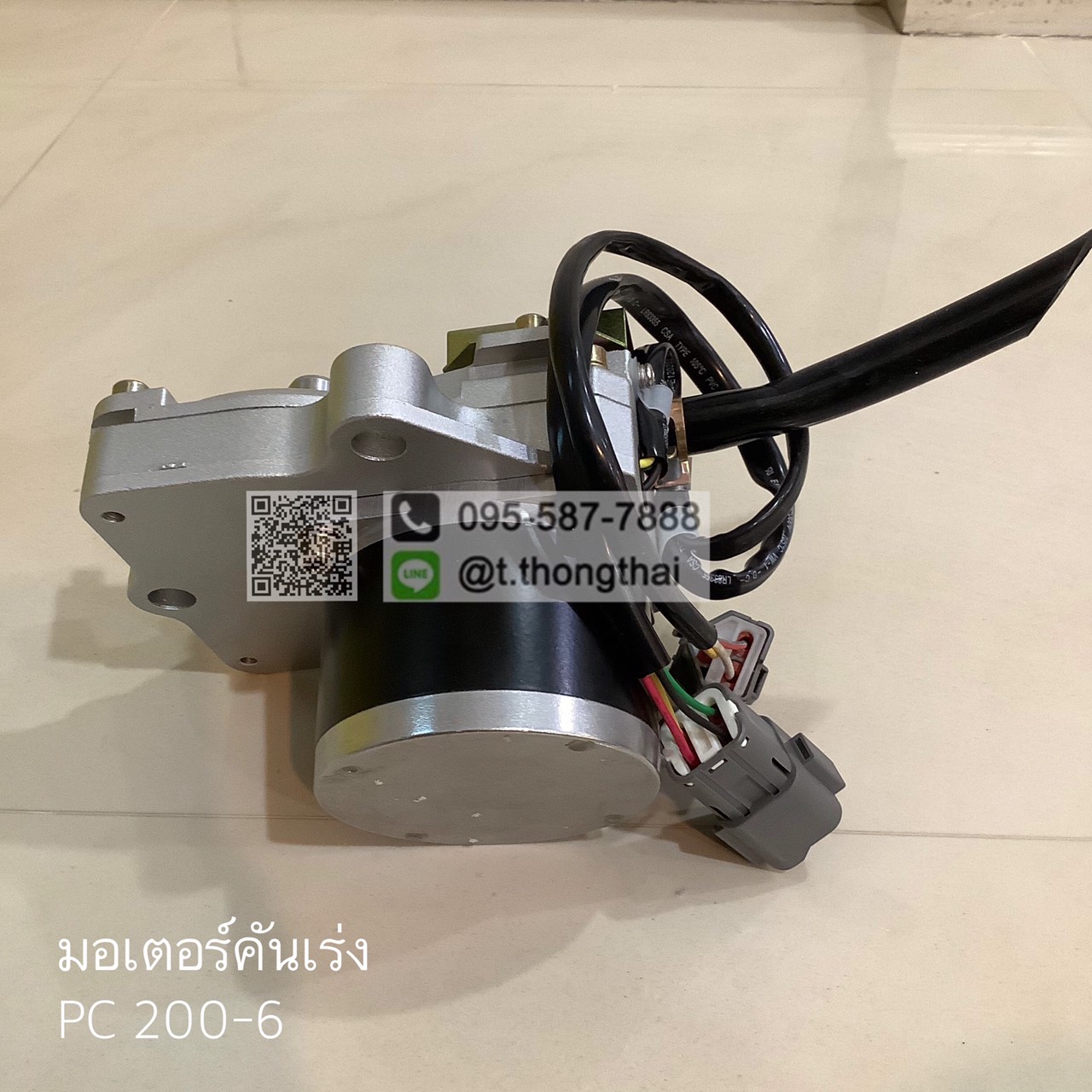 มอเตอร์คันเร่ง PC 200-6 มอเตอร์คันเร่ง PC 200-6