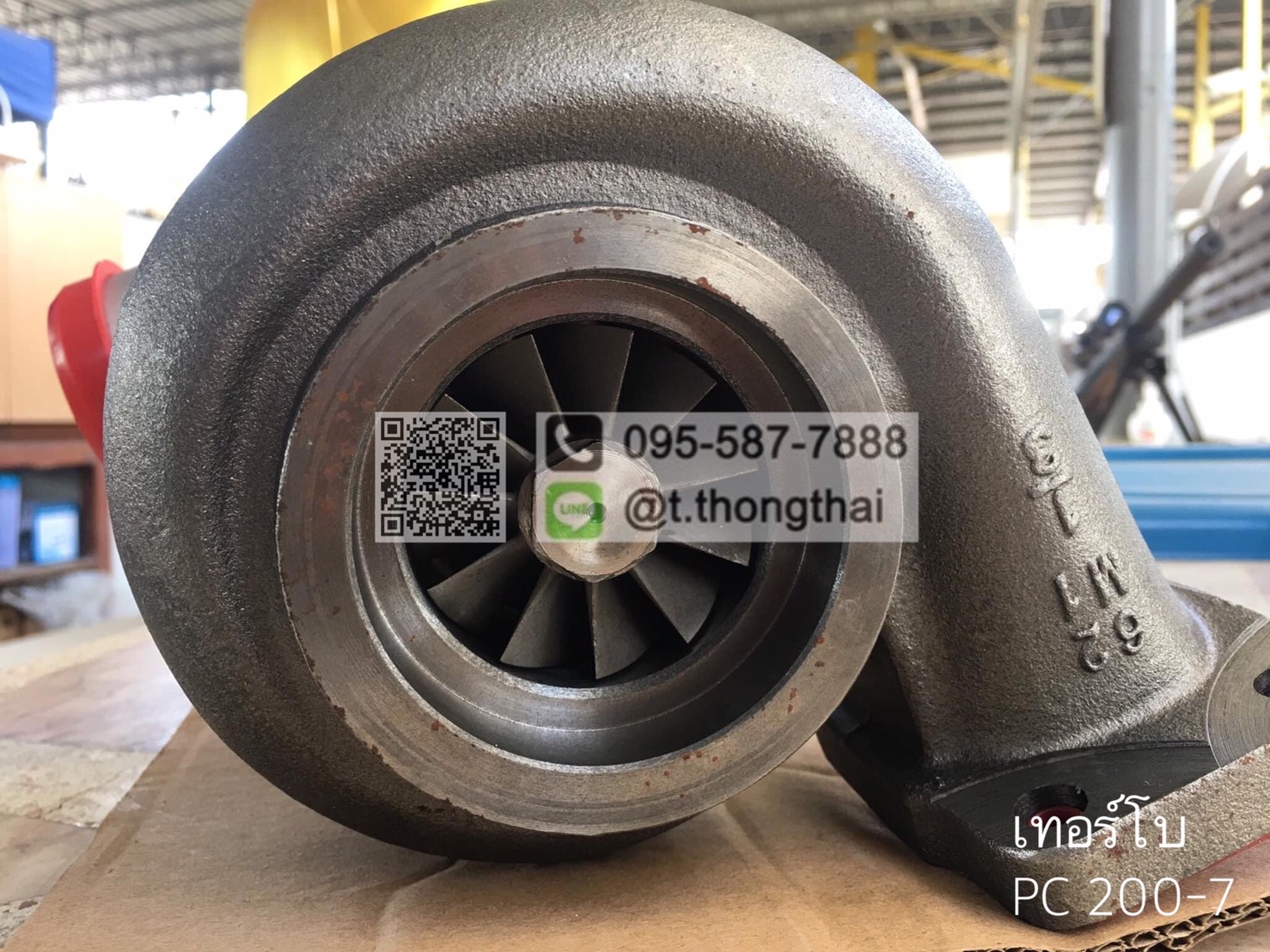 เทอร์โบ PC200-7-8 B20733