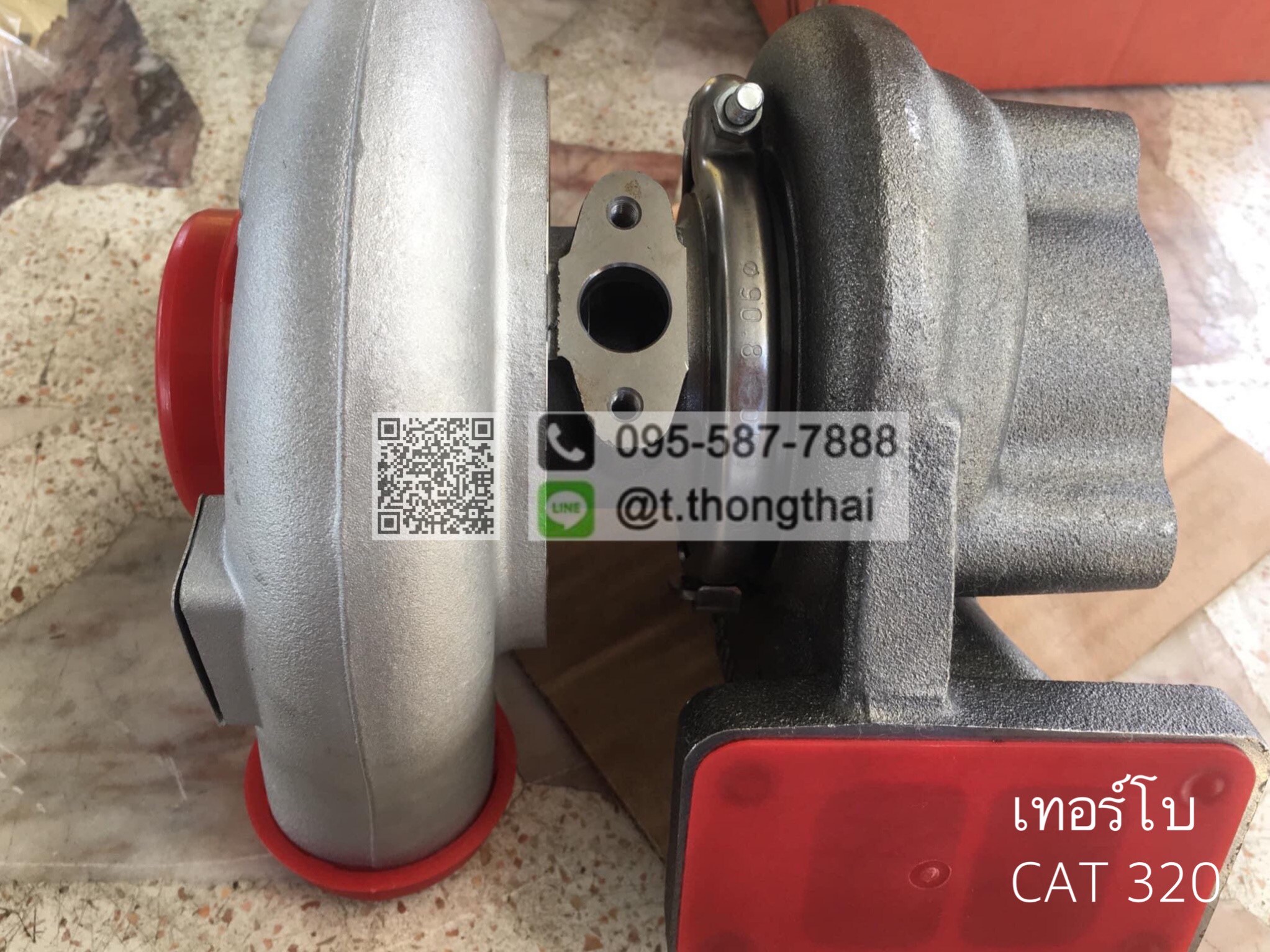 เทอร์โบ CAT320 S6k B40729