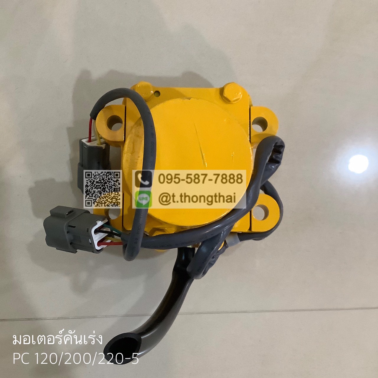 มอเตอร์คันเร่ง PC120 200 220-5 มอเตอร์คันเร่ง PC120 200 220-5