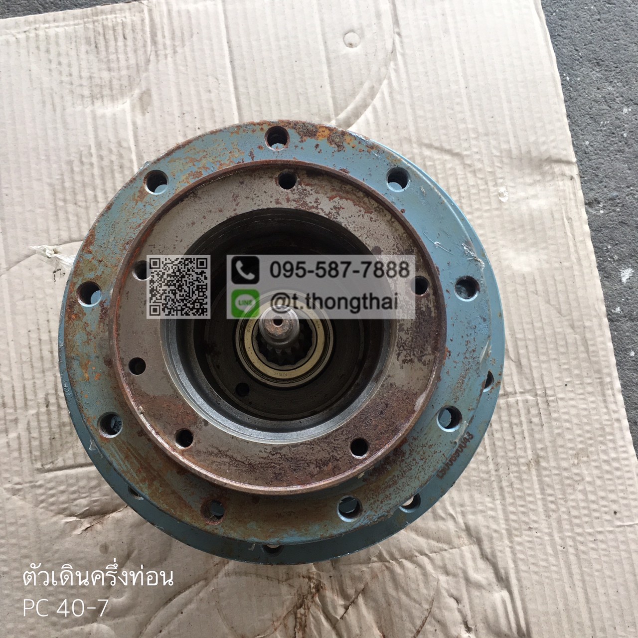 ตัวเดินครึ่งท่อน PC40-7  25000