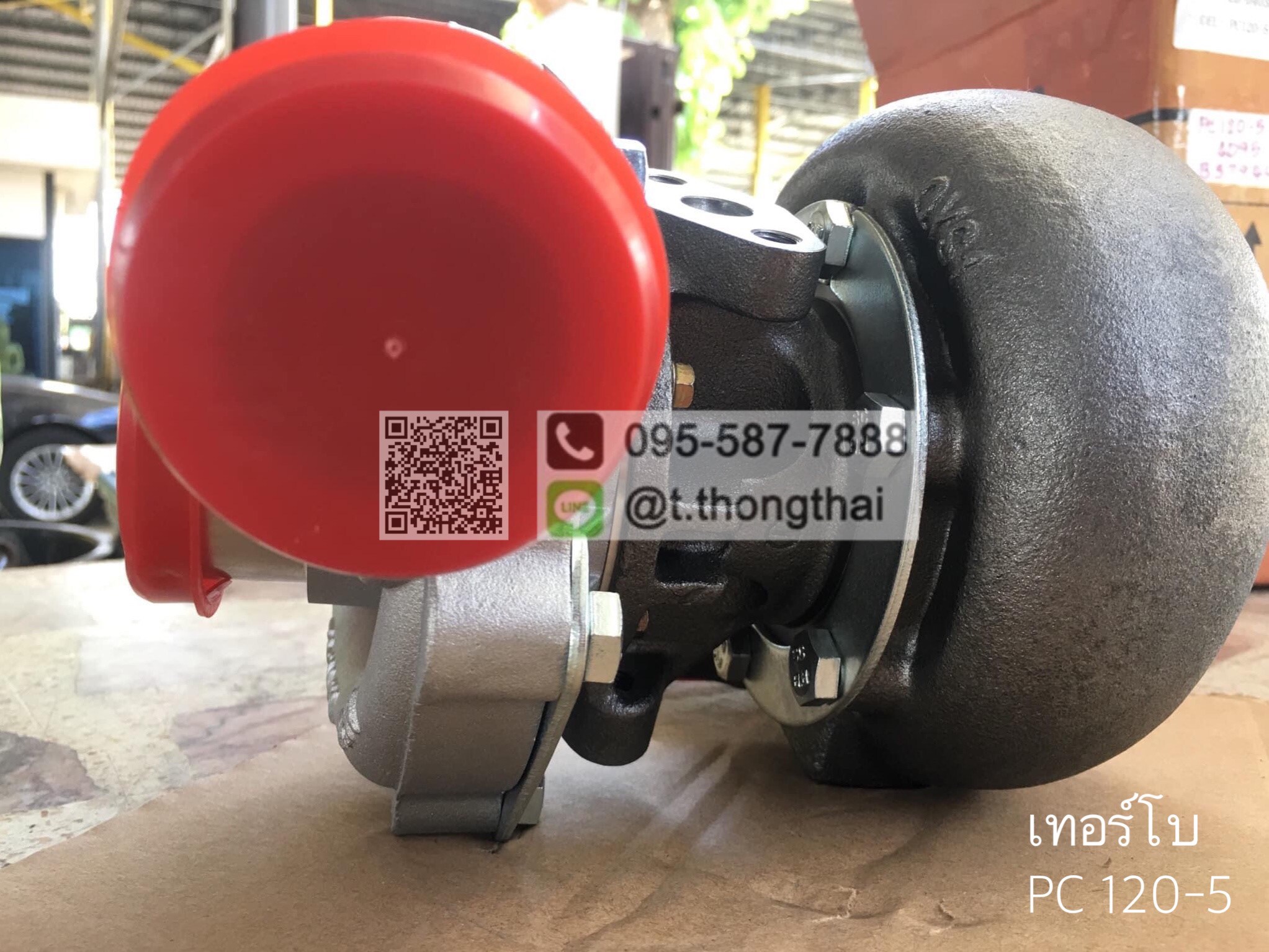 เทอร์โบ PC120-5 4D95 B30744