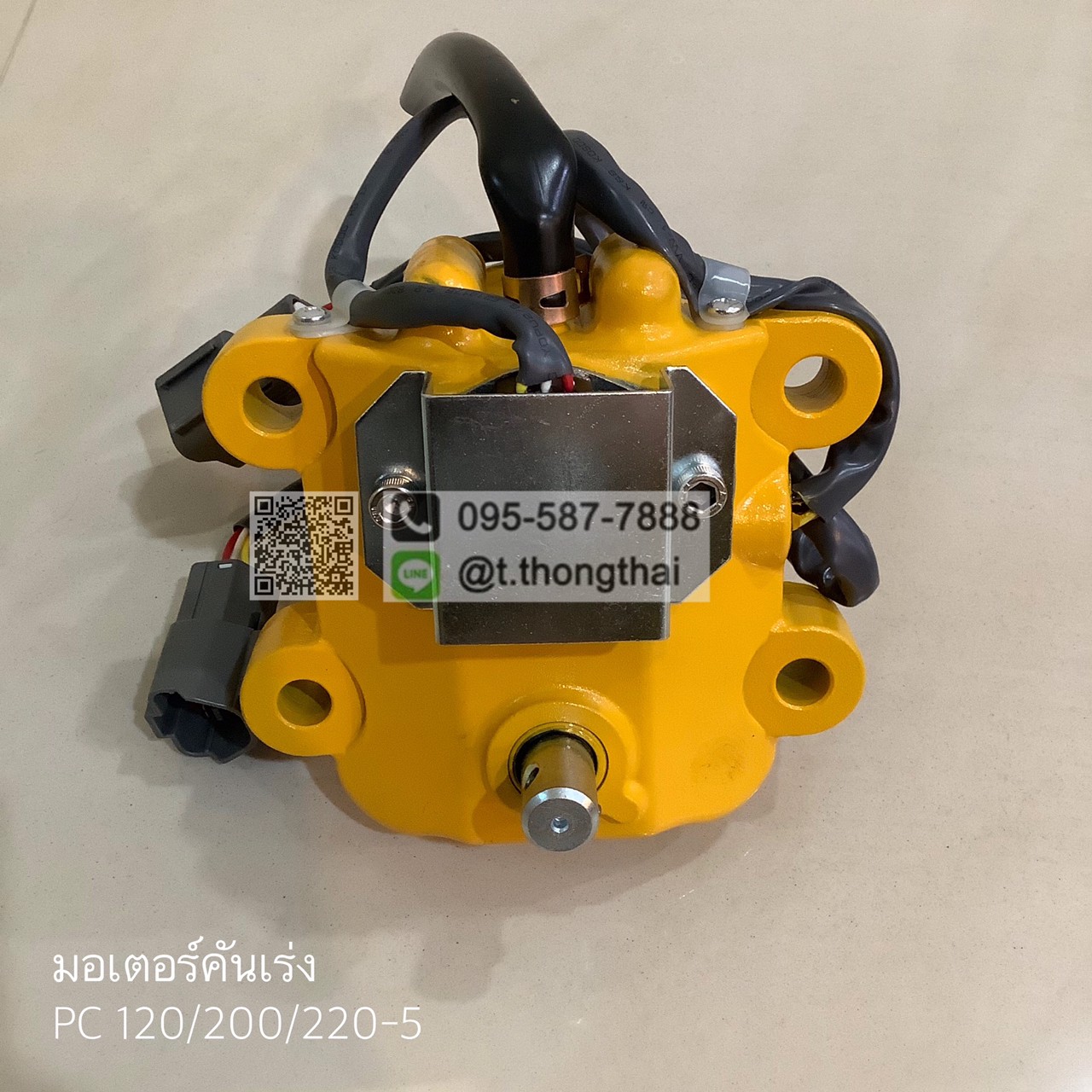 มอเตอร์คันเร่ง PC120 200 220-5 มอเตอร์คันเร่ง PC120 200 220-5