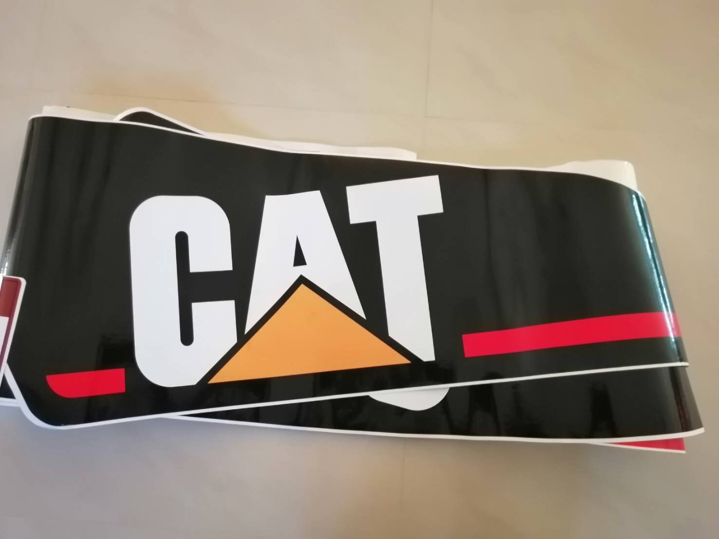 ชุดสติ๊กเกอร์รถแบคโฮ CAT 320 C ชุดสติ๊กเกอร์รถแบคโฮ CAT 320 C