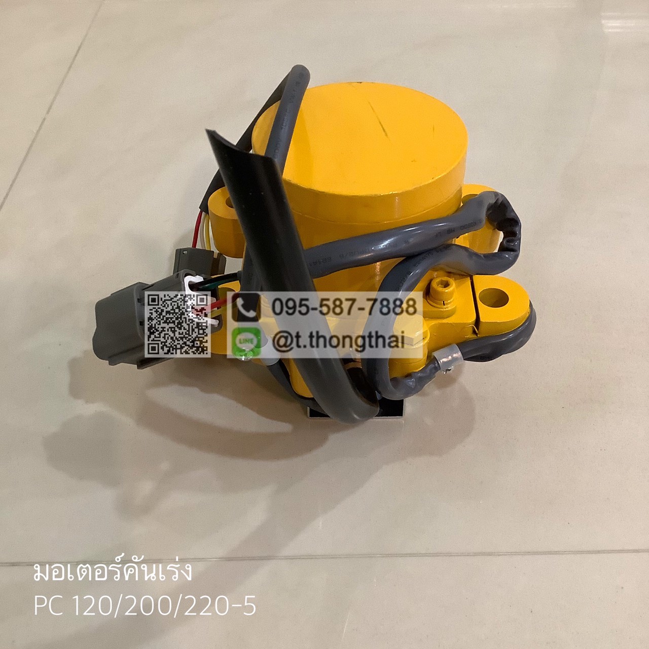 มอเตอร์คันเร่ง PC120 200 220-5 มอเตอร์คันเร่ง PC120 200 220-5