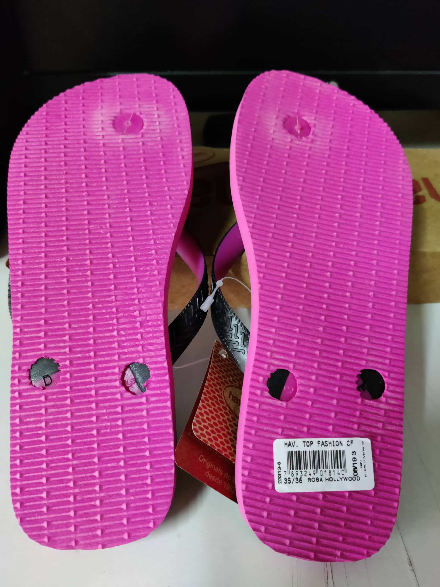 รองเท้าแตะ Havaianas แท้ สภาพใหม่ รองเท้าแตะ Havaianas แท้ สภาพใหม่