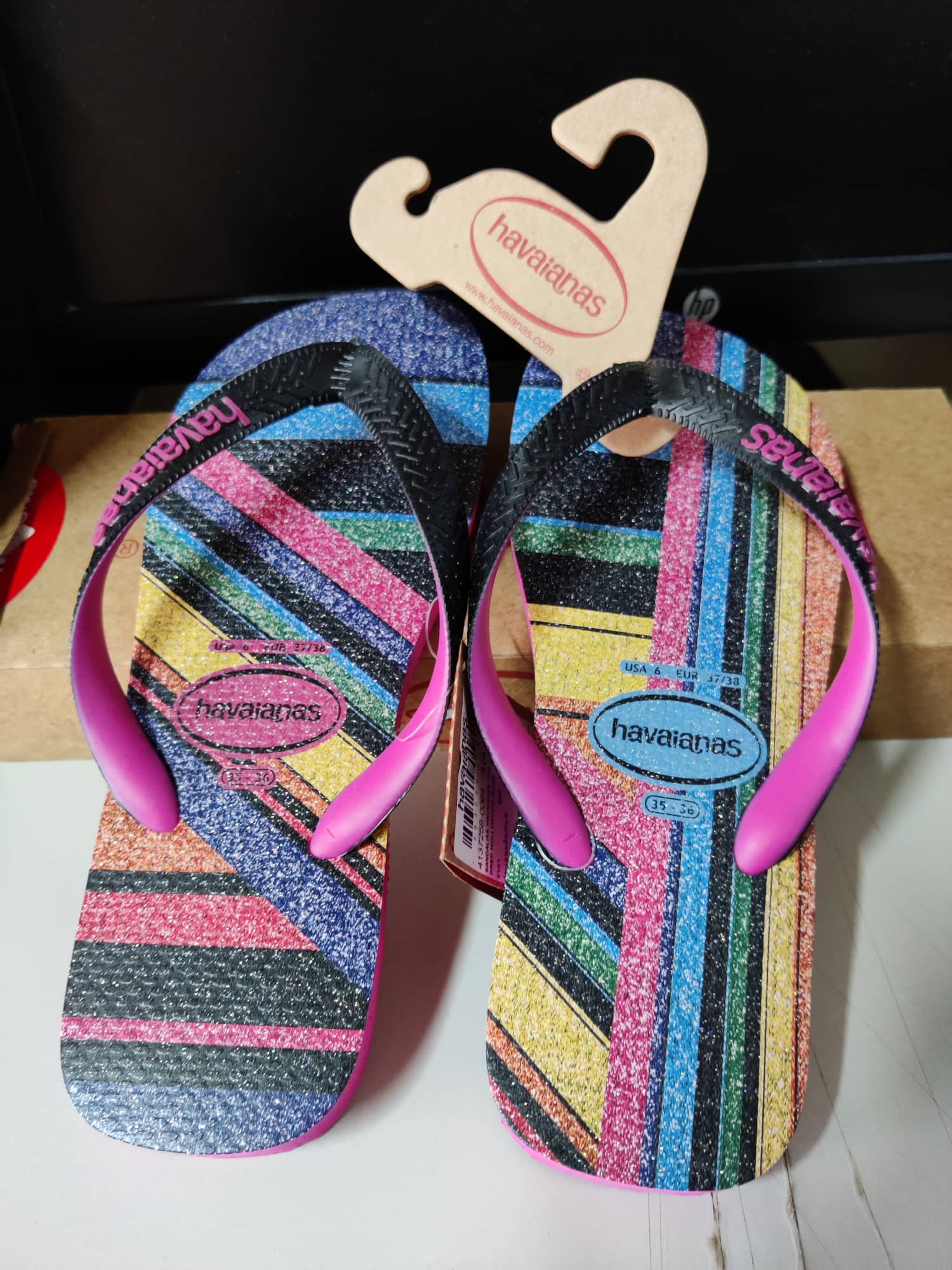 รองเท้าแตะ Havaianas แท้ สภาพใหม่ รองเท้าแตะ Havaianas แท้ สภาพใหม่