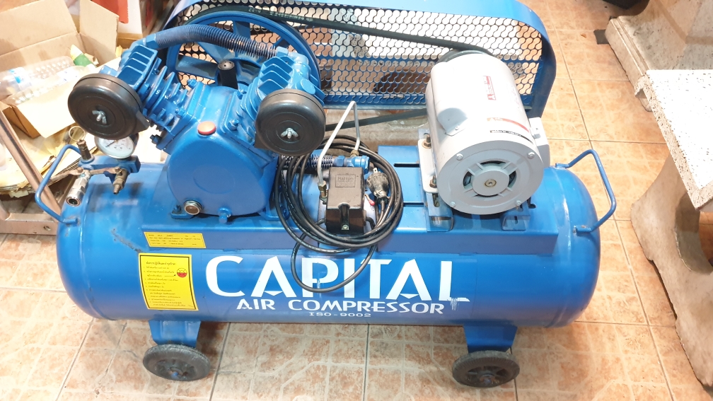 ปั้มลม Capital 60ลิตรสภาพเหมือนใหม่